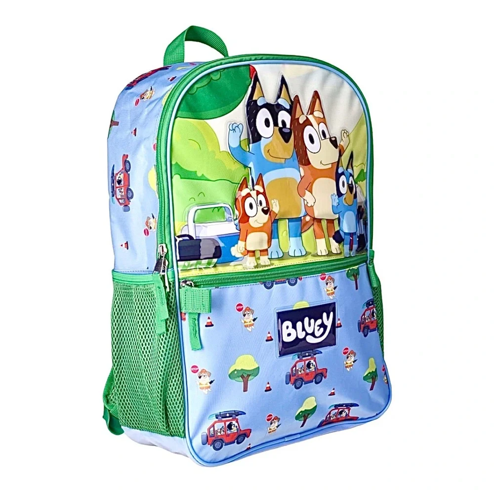 Bluey Backpack and Lunch Bag Set